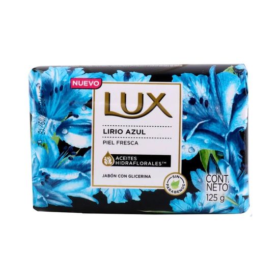 Lux jabon 125 gr lirio azul