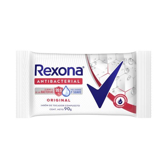 Rexona Jabon en Barra Antibacterial Original 90 gr