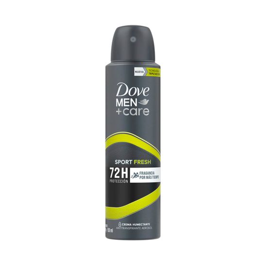 Dove men desodorante aeroslo sport fresh 150 ml