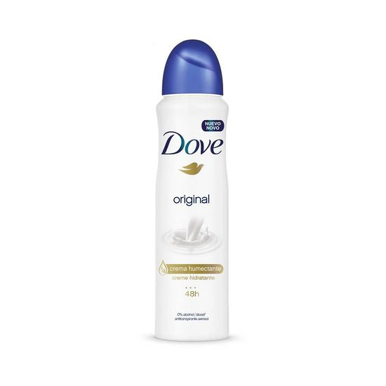 Dove desosorante antitranspirante aerosol 150 ml original vegan