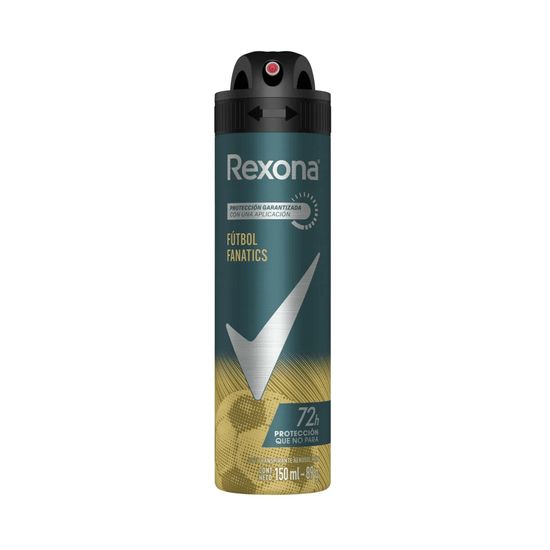 Rexona Futbol Fanatics desodorante antitranspirante 89 gr