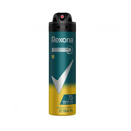 Desodorante Rexona V8 Men 150 ml