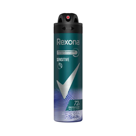 Rexona Sensitive Antitranspirante Hombre 150 ml