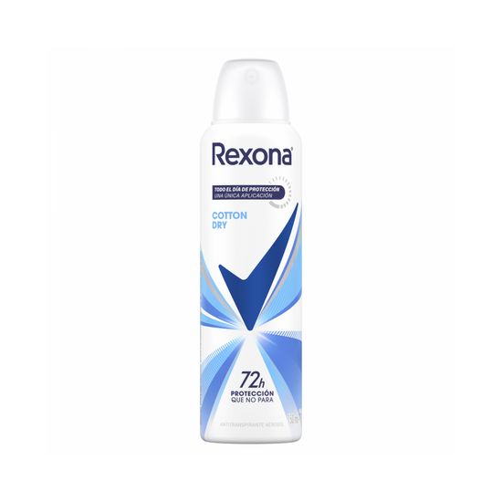 Desodorante Rexona Cotton Dry Women 150 ml