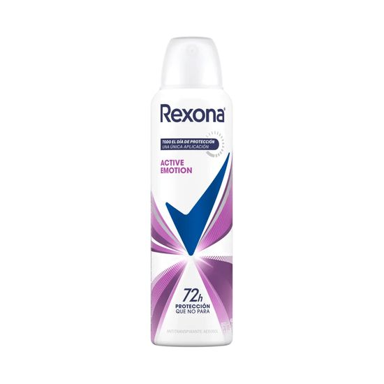 Rexona active emotion desodorante mujer antitranspirante 150 ml