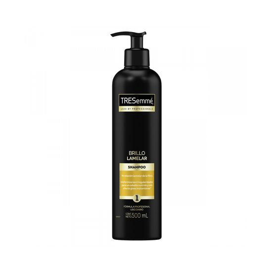 Shampoo Tresemme Brillo Lamelar 500 ml