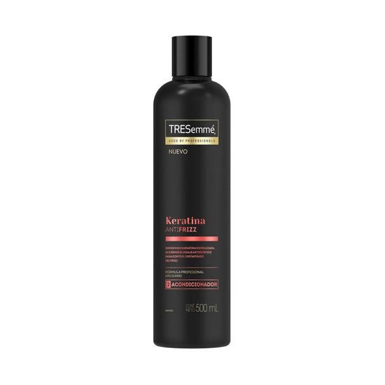 Acondicionador Tresemmé keratina anti frizz 500 ml