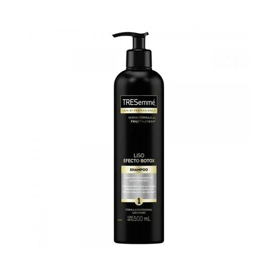 Shampoo Tresemme Liso Efecto Botox 500 ml