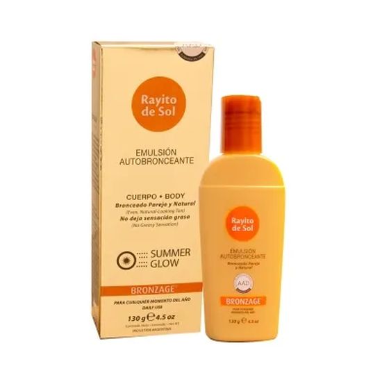 Rayito De Sol Emulsion Autobronceante 130 Ml