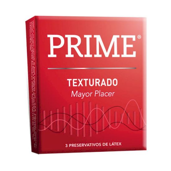 Profilactico prime texturado 3 unidades