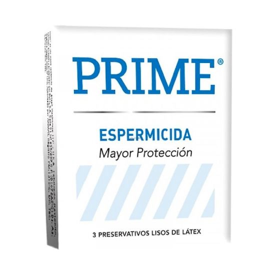 Profilactico prime con espermicida 3 unidades