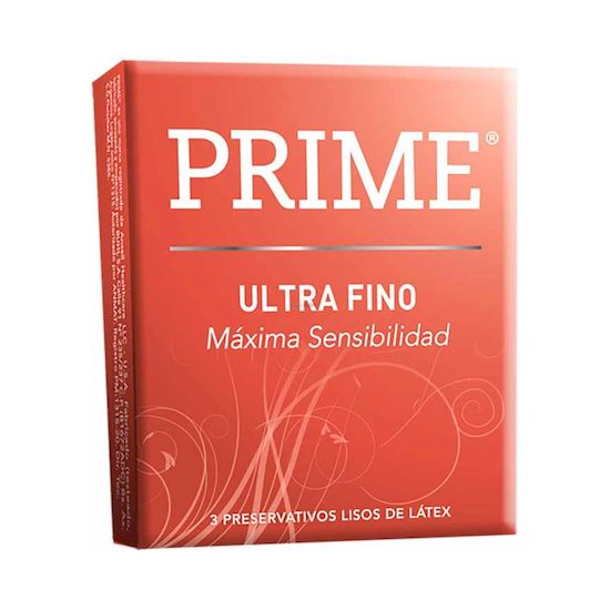 Profilactico prime ultra fino 3 unidades