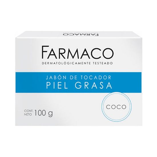 Farmaco jabon coco 100gr