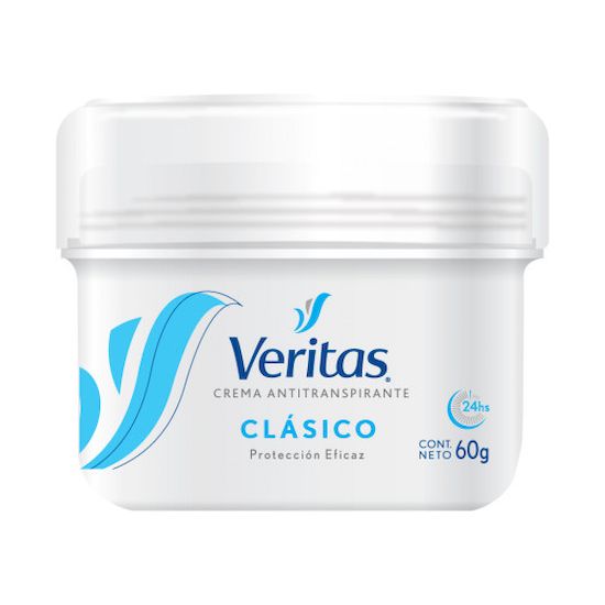 Veritas desodorante antitranspirante clasico crema 60 gr