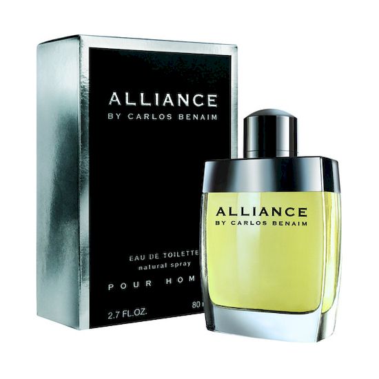 Alliance Eau De Toilette x 80ml Vaporizador