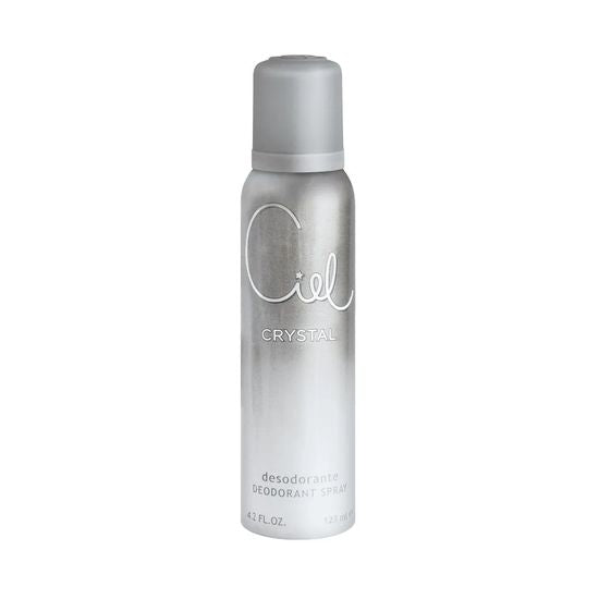 Ciel Crystal Desodorante Aerosol 123 ml