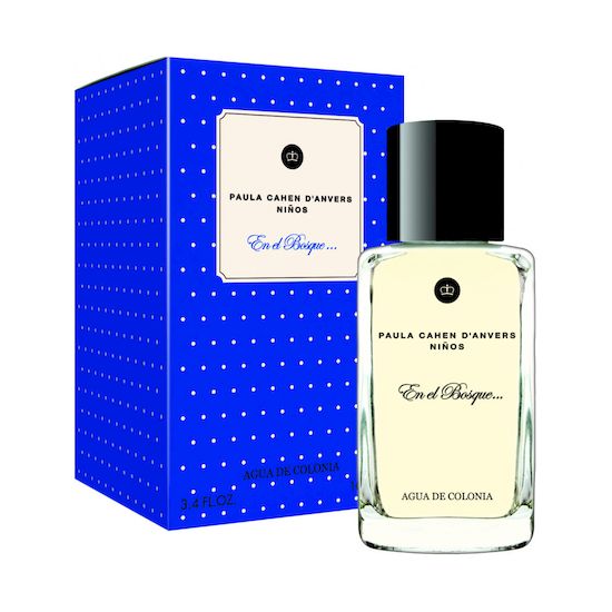 Paula cahen colonia 100 ml en el bosque azul