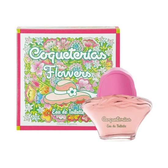 Coqueterias flowers locion 40ml