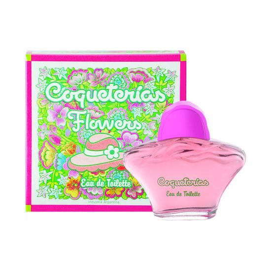 Coqueterias flowers locion 80ml