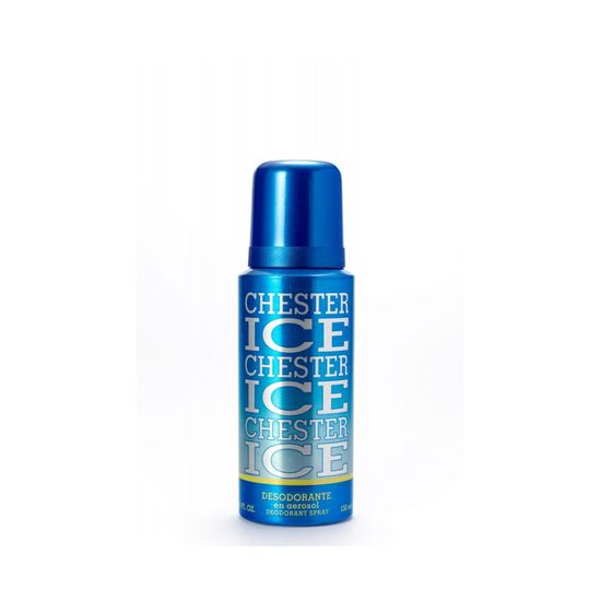 Chester Ice Desodorante en Aerosol 150ml