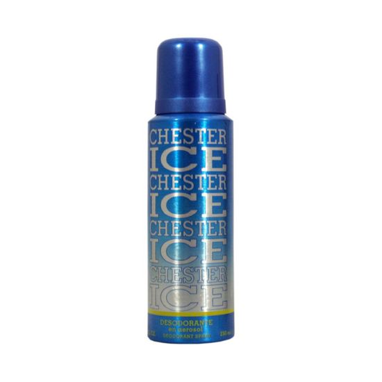 Chester Ice Desodorante en Aerosol 250ml