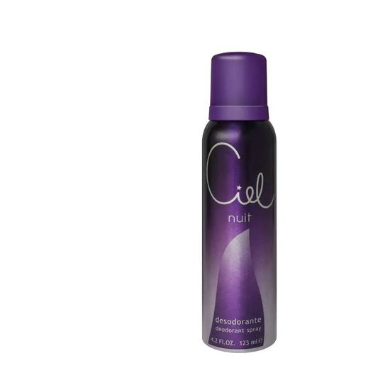 Ciel Nuit desodorante en aerosol 123 ml