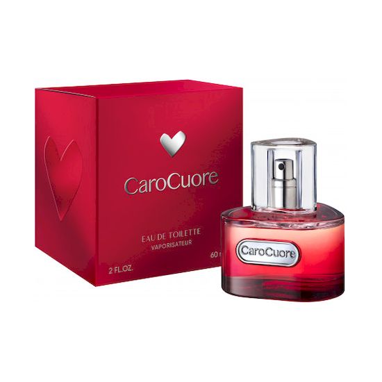 Locion dama caro cuore vaporizador 60 ml