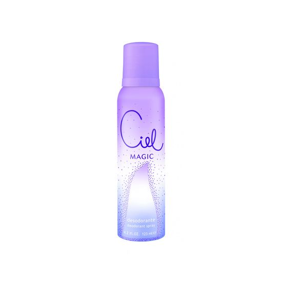 Ciel Magic Desodorante En Aerosol 123 ml