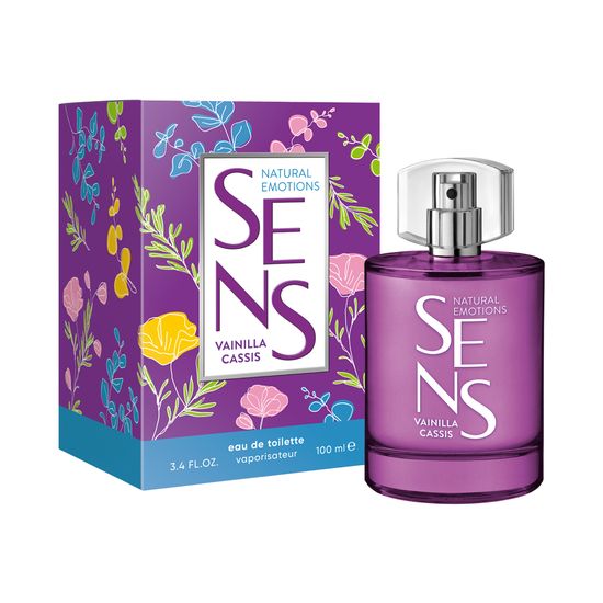 Sens Vainilla Cassis Eau de Toilette 100 ml