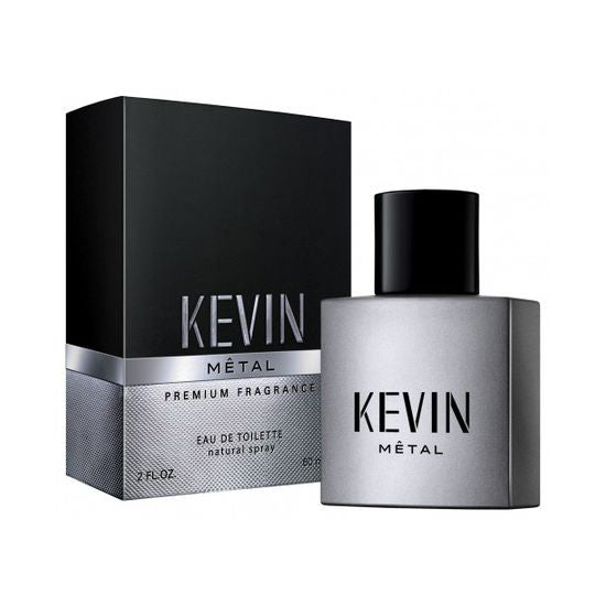 Kevin metal locion vaporizador 60 ml