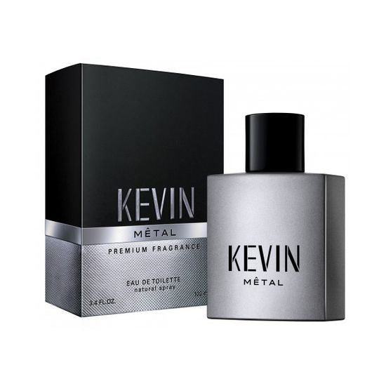 Kevin metal locion vaporizador 100 ml