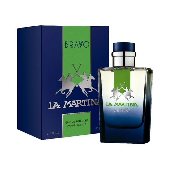 La Martina Bravo Eau de Toilette 80 Ml