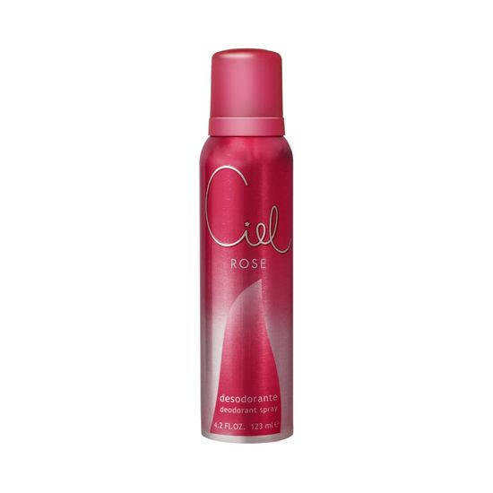 Desodorante Ciel Rose 123 ml