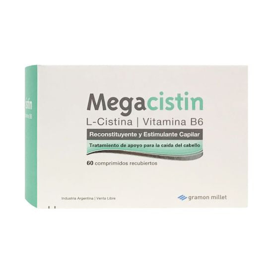 Megacistin 60 comprimidos