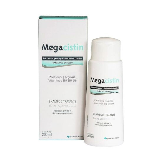 Megacistin caida champu 200 ml