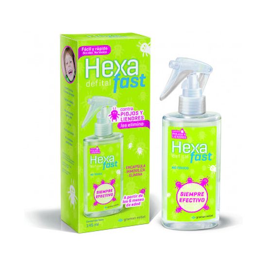 Hexa defital fast con aplicador locion 145 ml