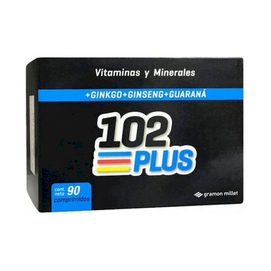 Años 102 plus 90 comprimidos