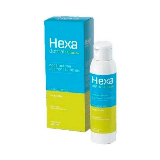 Hexa defital shampu 120 ml