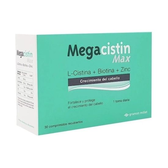 Megacistin max 30 comprimidos