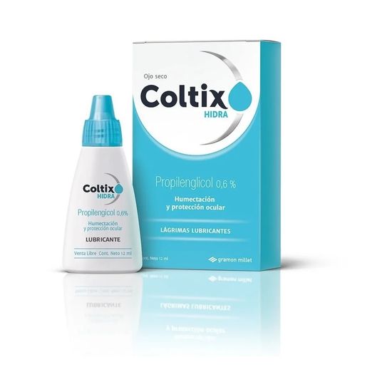 Coltix Hidra Lagrimas lubricante ocular gotitas 12 ml