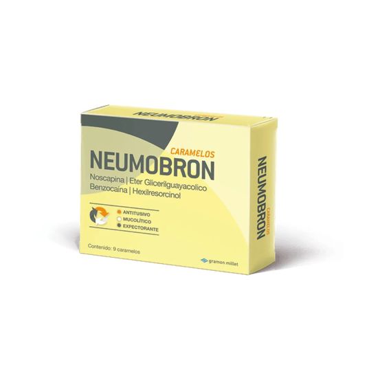 Neumobron Caramelos 9 unidades