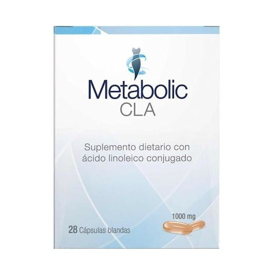 Metabolic cla 28 capsulas