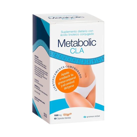 Metabolic cla 60 capsulas