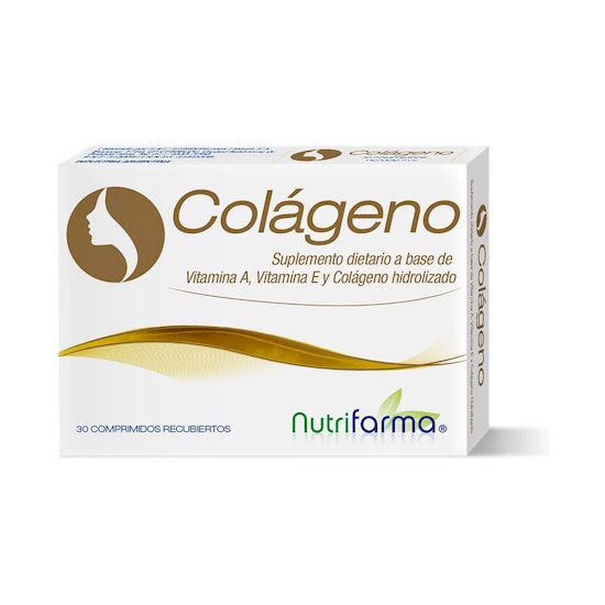 Colageno nutrifarma 30 comprimidos