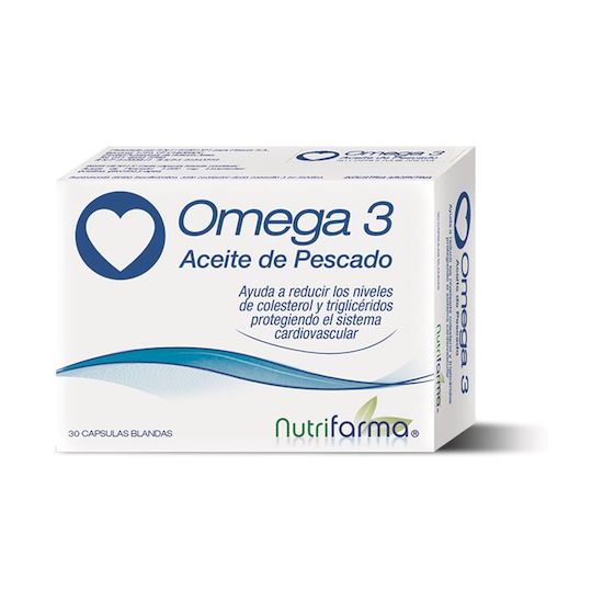 Omega aceite pescado 3 30 capsulas