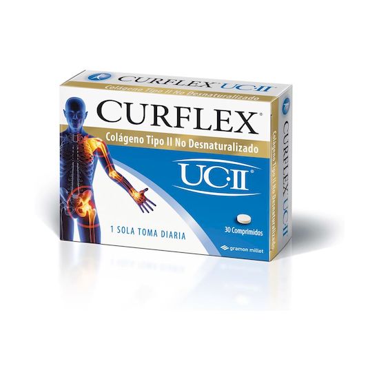 Curflex ucii 30 comprimidos