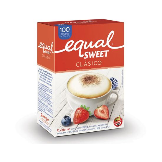 Equal Sweet Edulcorante en Polvo Caja 100 Sobres