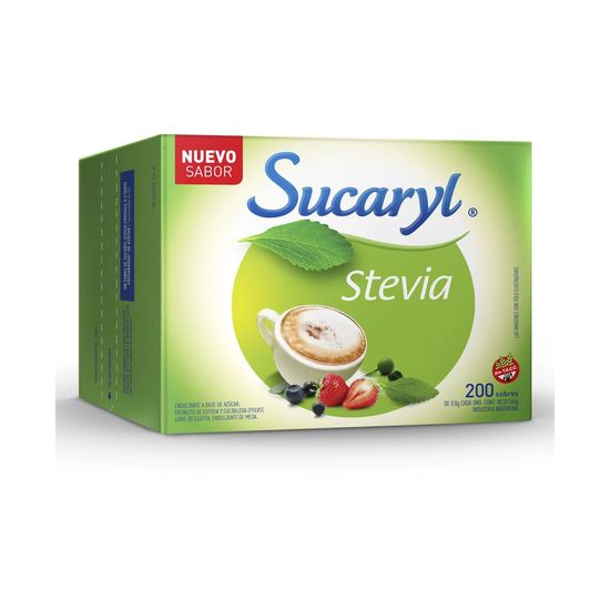 Sucaryl Sobres Stevia 200 unidades