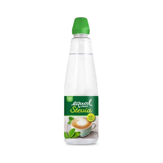 Equal Sweet Edulcorante Stevia Liquido Frasco de 180 cc