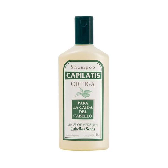 Capilatis shampoo ortiga 410 ml cabellos secos